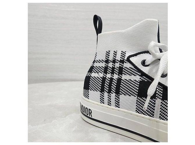 Dior Sneakers alte Check - vista 7
