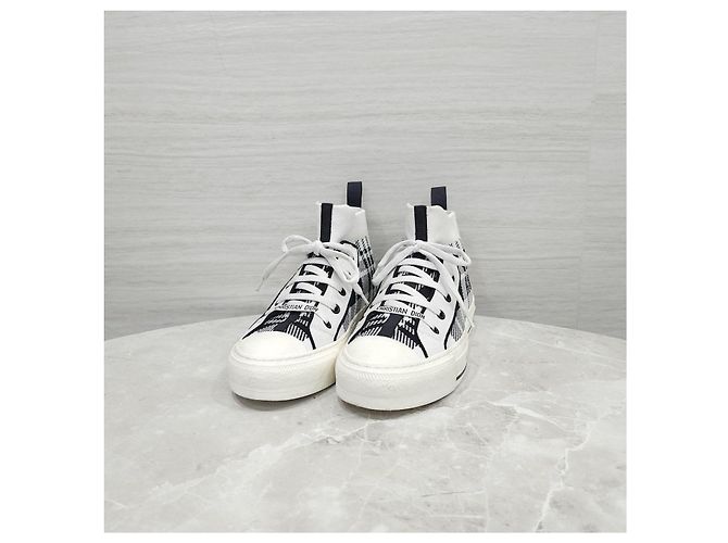 Dior Sneakers alte Check - vista 8