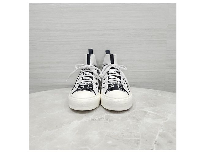 Dior Sneakers alte Check - vista 9