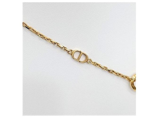 Dior Perlenkette mit kubischen Perlen - Ansicht 8