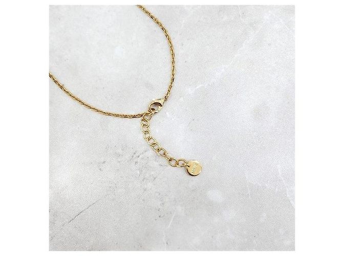 Dior Perlenkette mit kubischen Perlen - Ansicht 9