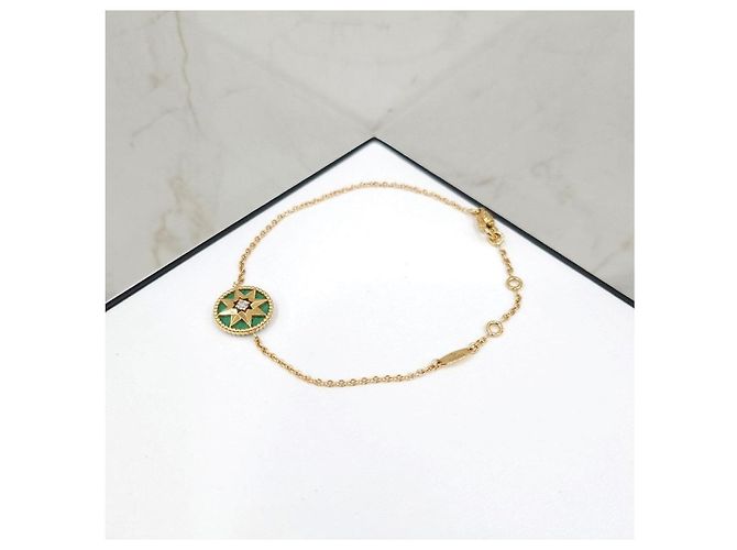 Dior Bracciale Diamond Twist Rose Des Vents - vista 12