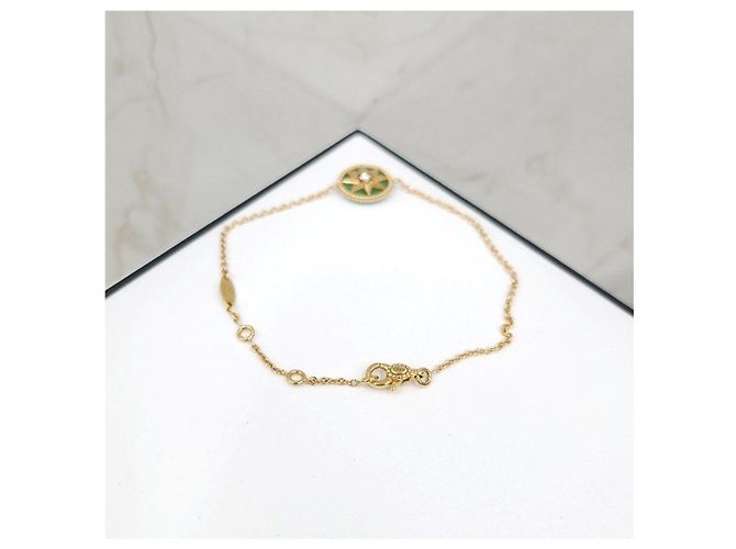 Dior Bracciale Diamond Twist Rose Des Vents - vista 13