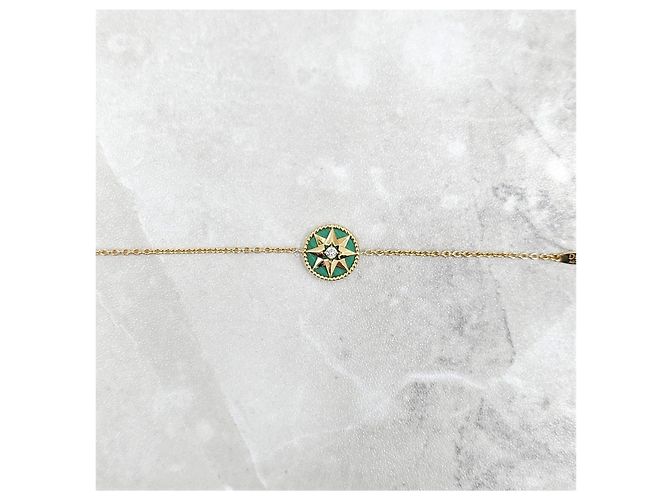 Dior Bracciale Diamond Twist Rose Des Vents - vista 15
