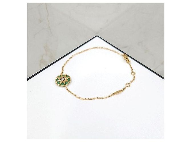 Dior Bracciale Diamond Twist Rose Des Vents - vista 2