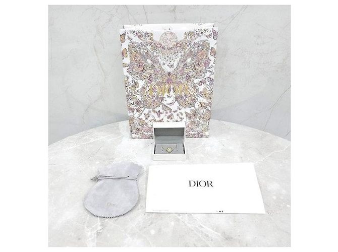 Dior Bracciale Diamond Twist Rose Des Vents - vista 8
