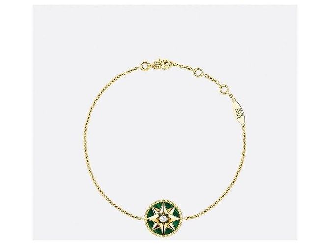 Dior Bracciale Diamond Twist Rose Des Vents - vista 9