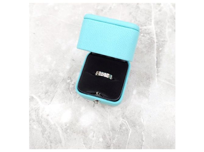 Tiffany & Co Anillo Alianza de Diamantes Brillantes Talla - vista 11