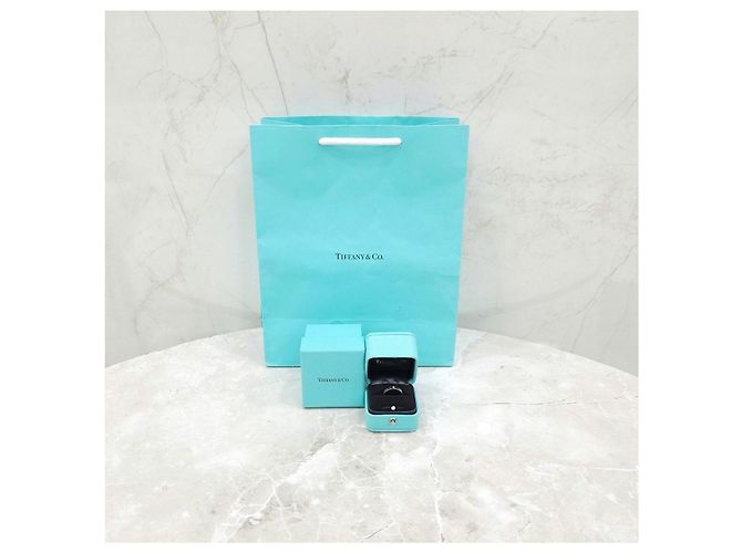 Tiffany & Co Anillo Alianza de Diamantes Brillantes Talla - vista 12