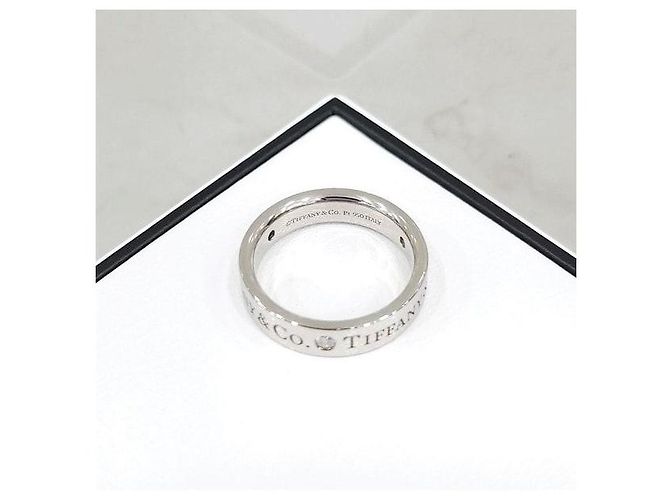 Tiffany & Co Anillo Alianza de Diamantes Brillantes Talla - vista 3