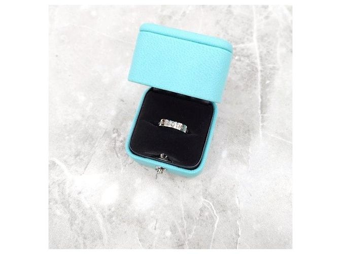 Tiffany & Co Anillo Alianza de Diamantes Brillantes Talla - vista 5