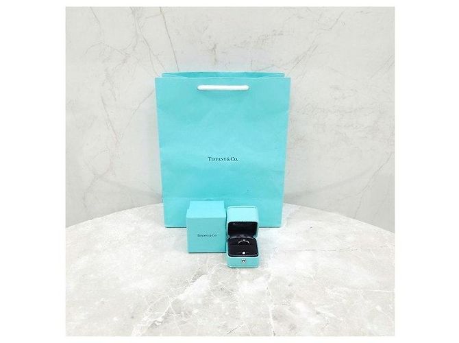 Tiffany & Co Anillo Alianza de Diamantes Brillantes Talla - vista 6