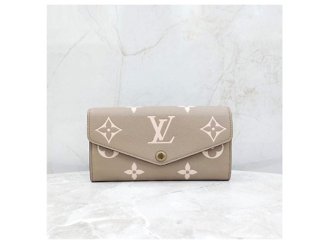 Louis Vuitton Monogram Sarah Long Wallet Bi-Color - Ansicht 10