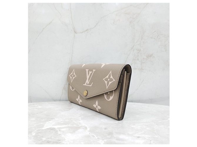 Louis Vuitton Monogram Sarah Long Wallet Bi-Color - Ansicht 11