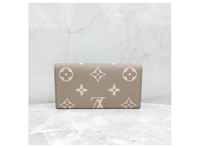 Louis Vuitton Monogram Sarah Long Wallet Bi-Color - Ansicht 12