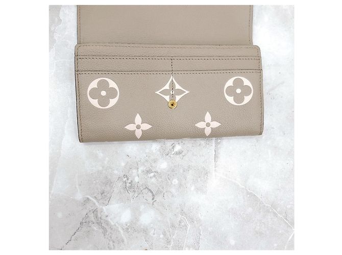 Louis Vuitton Monogram Sarah Long Wallet Bi-Color - Ansicht 13