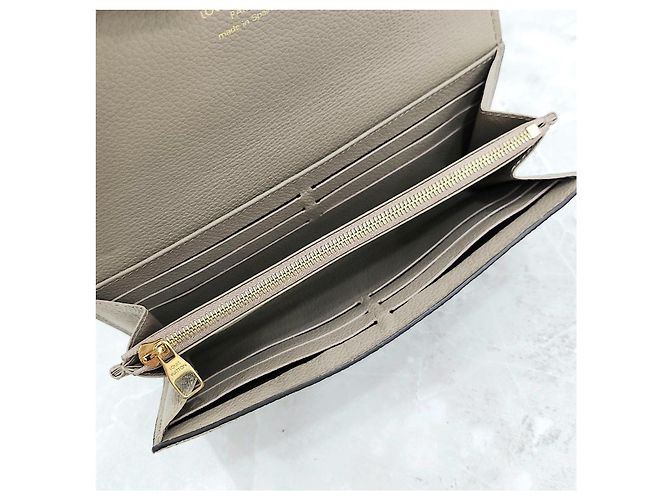 Louis Vuitton Monogram Sarah Long Wallet Bi-Color - Ansicht 15