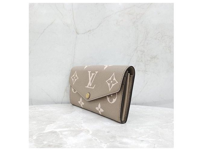 Louis Vuitton Monogram Sarah Long Wallet Bi-Color - Ansicht 2