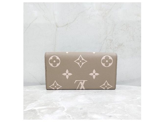Louis Vuitton Monogram Sarah Long Wallet Bi-Color - Ansicht 3
