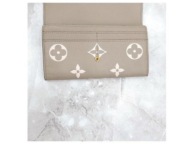 Louis Vuitton Monogram Sarah Long Wallet Bi-Color - Ansicht 4