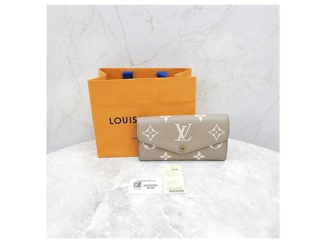 Louis Vuitton Monogram Sarah Long Wallet Bi-Color - Ansicht 7