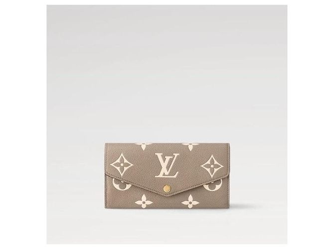 Louis Vuitton Monogram Sarah Long Wallet Bi-Color - Ansicht 8