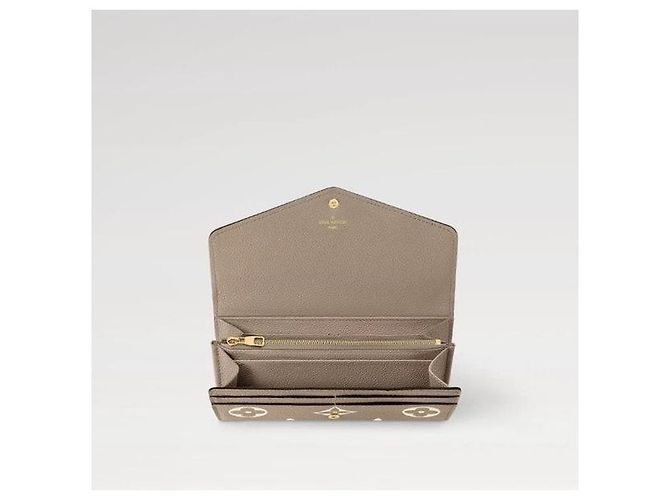 Louis Vuitton Monogram Sarah Long Wallet Bi-Color - Ansicht 9