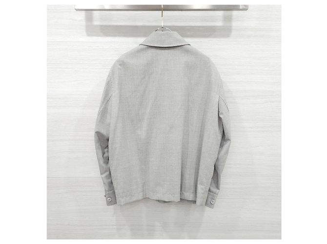 Burberry Bomber Grigio - vista 10