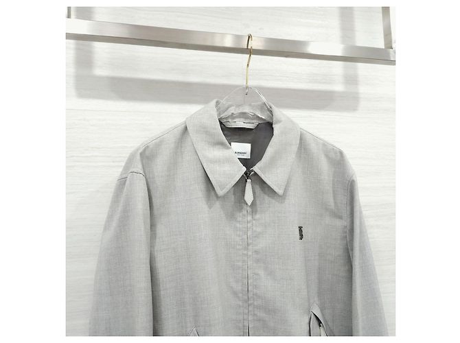 Burberry Bomber Grigio - vista 11