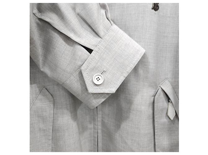 Burberry Bomber Grigio - vista 12
