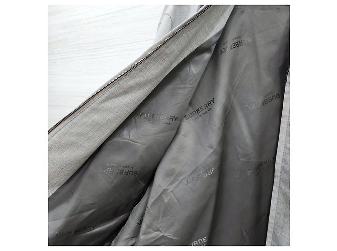 Burberry Bomber Grigio - vista 14