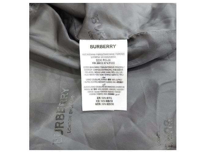 Burberry Bomber Grigio - vista 15
