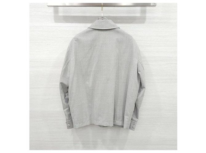 Burberry Bomber Grigio - vista 2