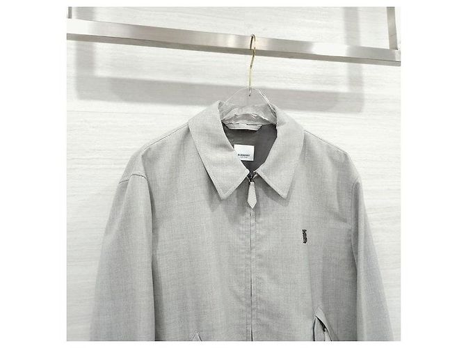 Burberry Bomber Grigio - vista 3