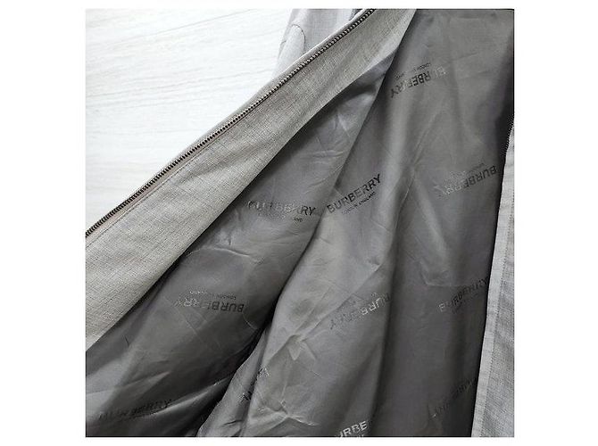 Burberry Bomber Grigio - vista 6