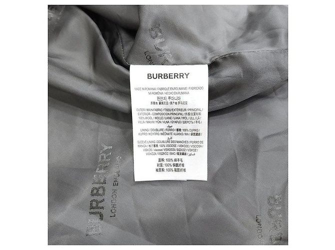 Burberry Bomber Grigio - vista 7