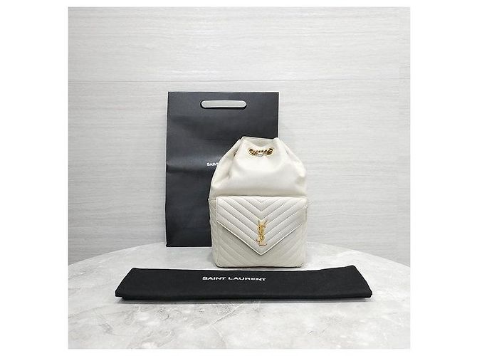 Autre Marque Monogram Joy Rucksack Ivory - Ansicht 10