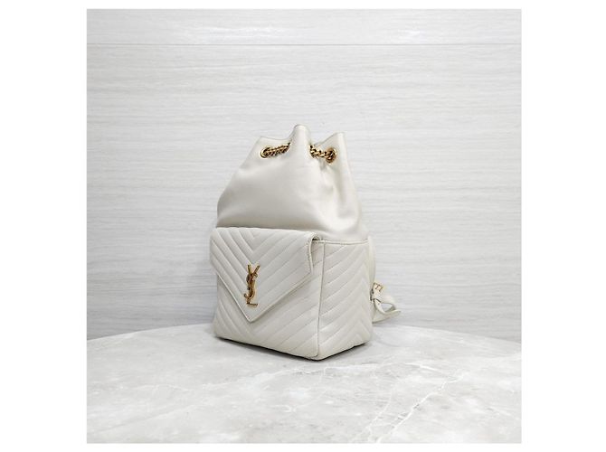 Autre Marque Monogram Joy Rucksack Ivory - Ansicht 12