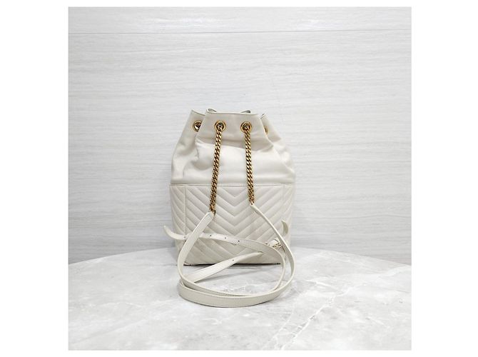 Autre Marque Monogram Joy Rucksack Ivory - Ansicht 13