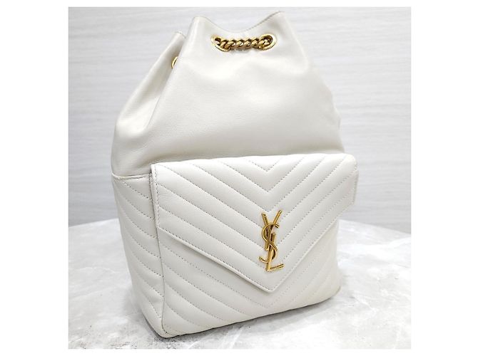 Autre Marque Monogram Joy Rucksack Ivory - Ansicht 14