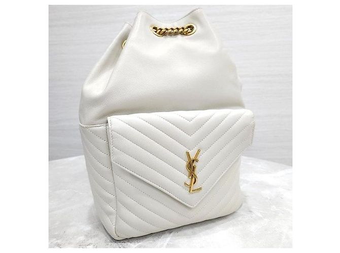 Autre Marque Monogram Joy Rucksack Ivory - Ansicht 4