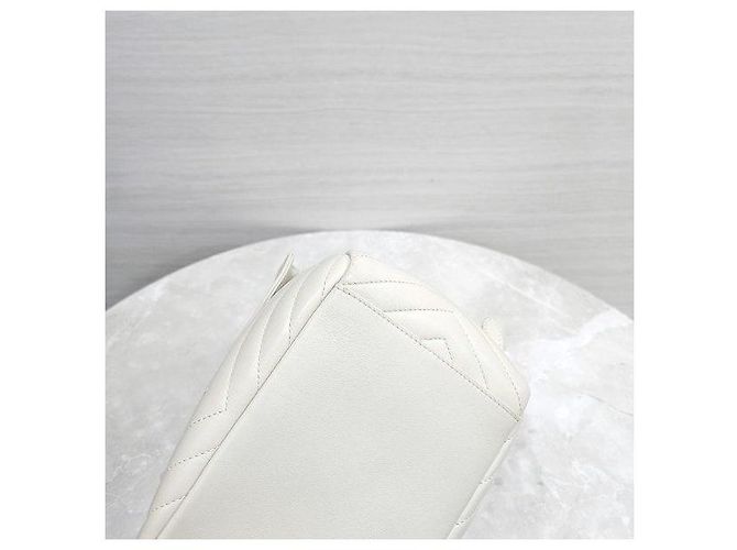 Autre Marque Monogram Joy Rucksack Ivory - Ansicht 8