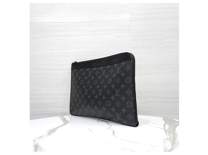 Louis Vuitton Pochette Jour GM Monogram Eclipse Clutch - Ansicht 11
