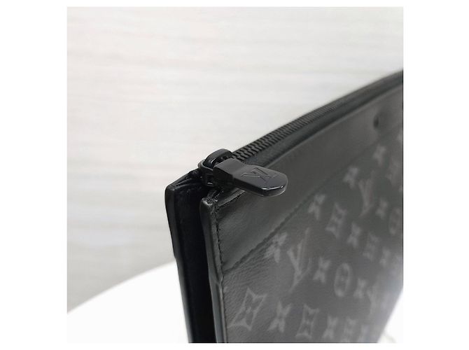 Louis Vuitton Pochette Jour GM Monogram Eclipse Clutch - Ansicht 13