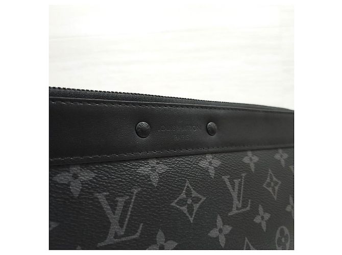 Louis Vuitton Pochette Jour GM Monogram Eclipse Clutch - Ansicht 14