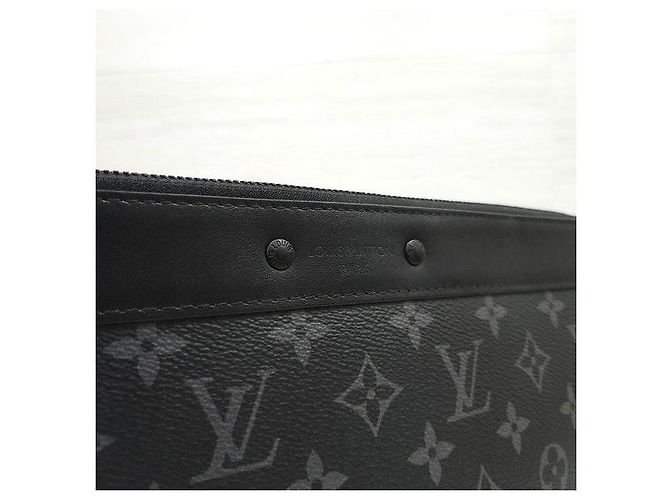 Louis Vuitton Pochette Jour GM Monogram Eclipse Clutch - Ansicht 5