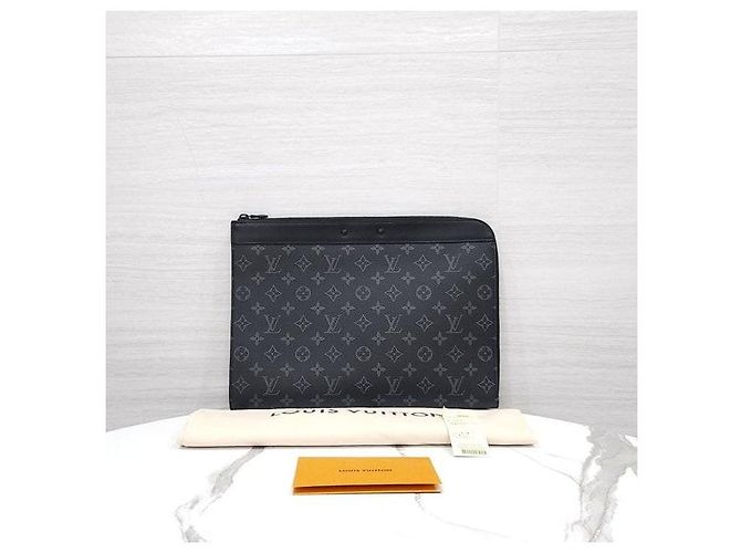 Louis Vuitton Pochette Jour GM Monogram Eclipse Clutch - Ansicht 9