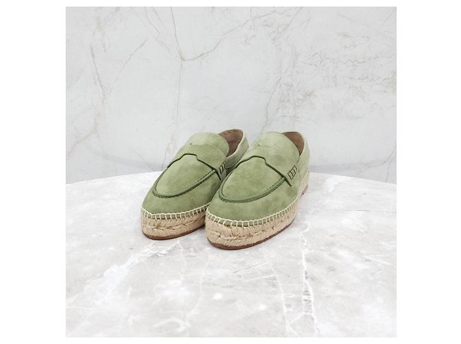 Hermès Espadrillas Green Trip - vista 10