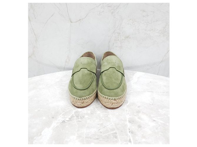 Hermès Espadrillas Green Trip - vista 11