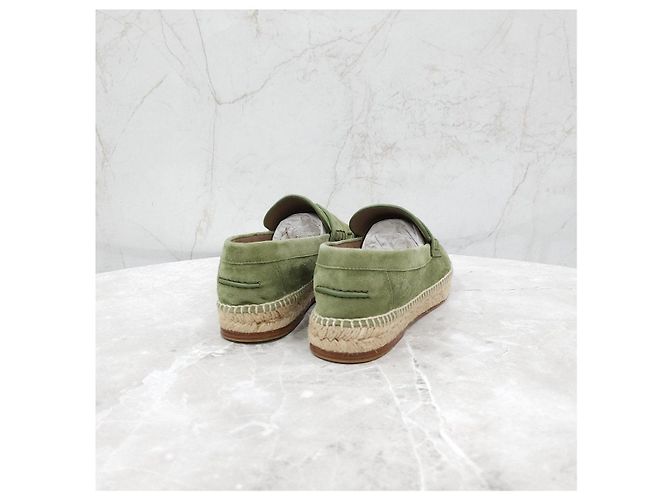 Hermès Espadrillas Green Trip - vista 14